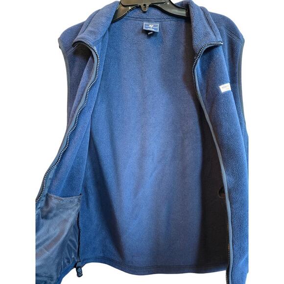 Vineyard Vines fleece vest size Small - Picture 5 of 5